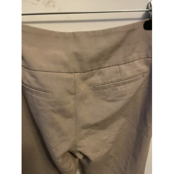 Papaya Womens khaki beige pants suit work professional Dress pants size medium - Picture 6 of 10